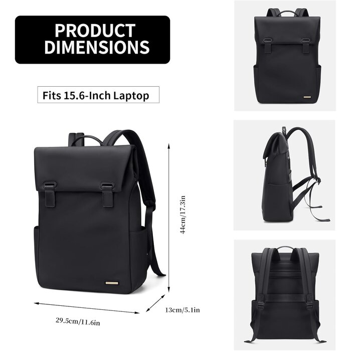 Sac à dos PC 15,6" étanche et antivol - Jusqu'à -57,8%