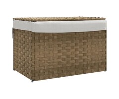Vidaxl Panier à linge en rotin synthétique - Jusqu'à -61,6 % de réduction