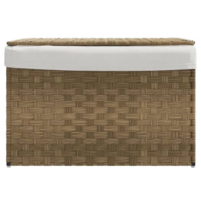 Panier à linge en rotin synthétique - Jusqu'à -61,6 % de réduction