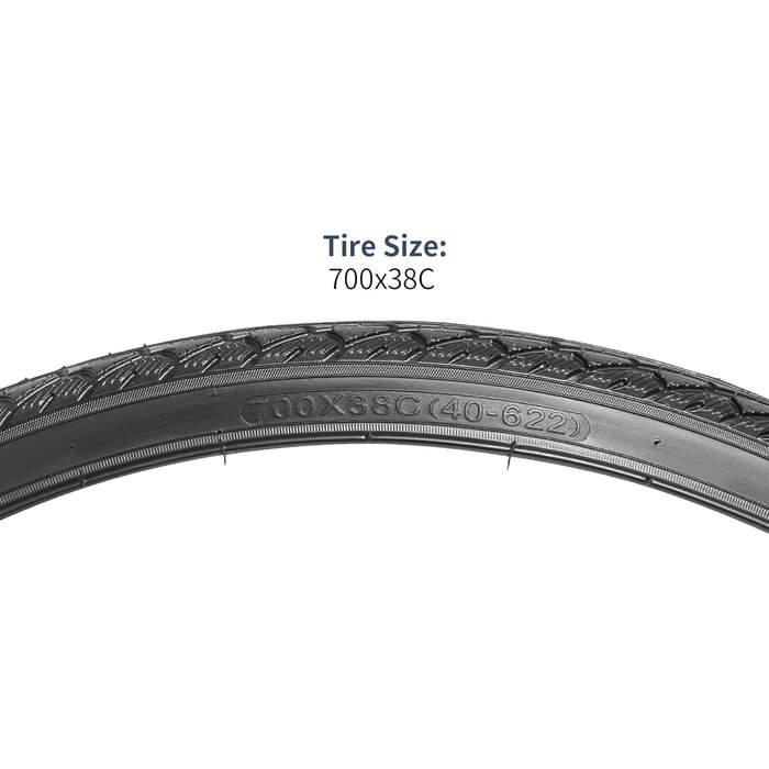 Set de 2 pneus vélo urbain 700x38C - Jusqu'à -59,1% de réduction