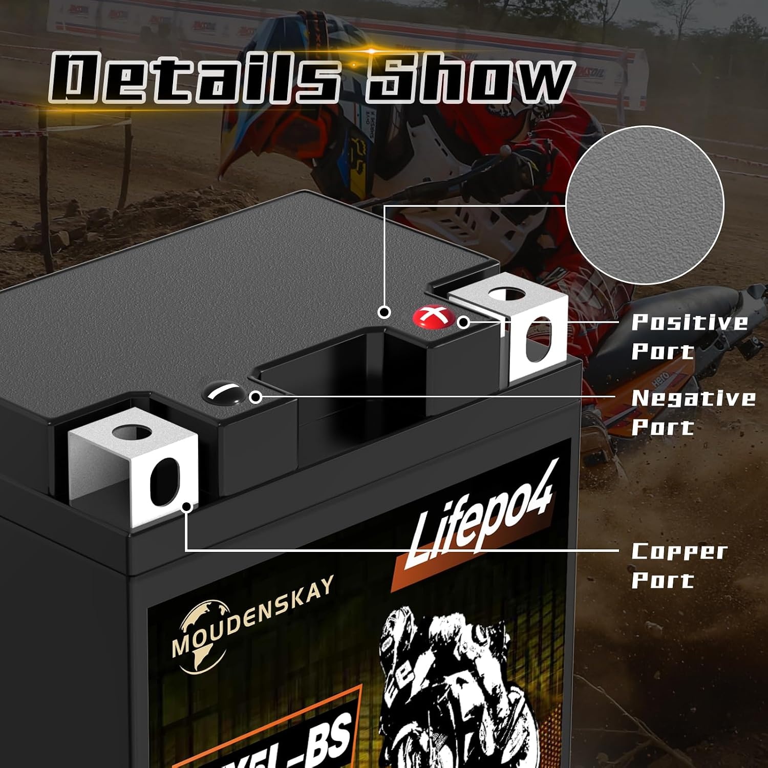 Batterie Lithium LiFePO4 YTX5L-BS 12V - Jusqu'à -59,8% de remise