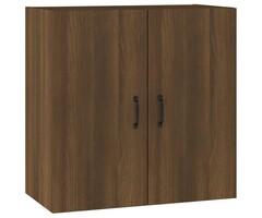 Vidaxl Meuble mural de rangement chêne 60x60cm - Jusqu'à -58,5% de réduction