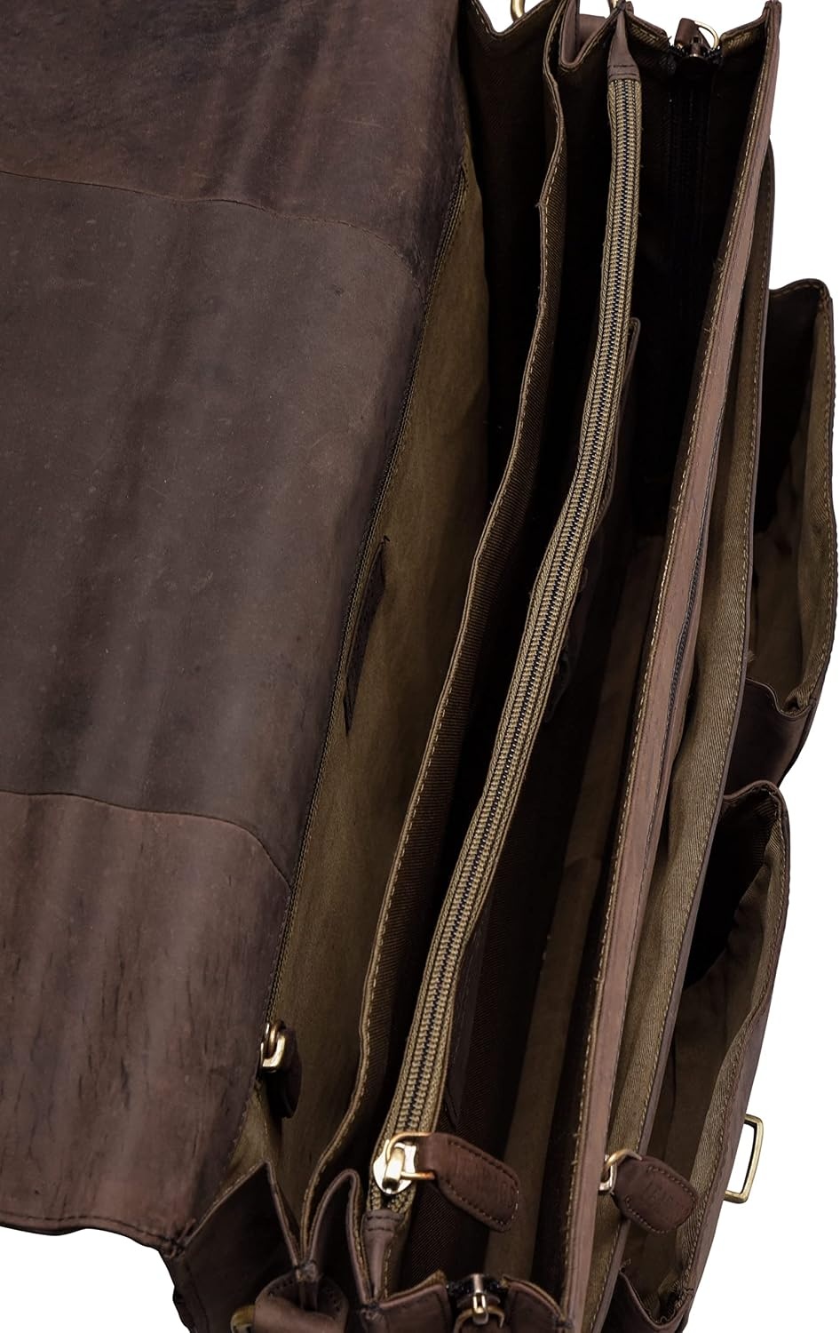Sacoche ordinateur cuir buffle vintage - Jusqu'à -64,2%