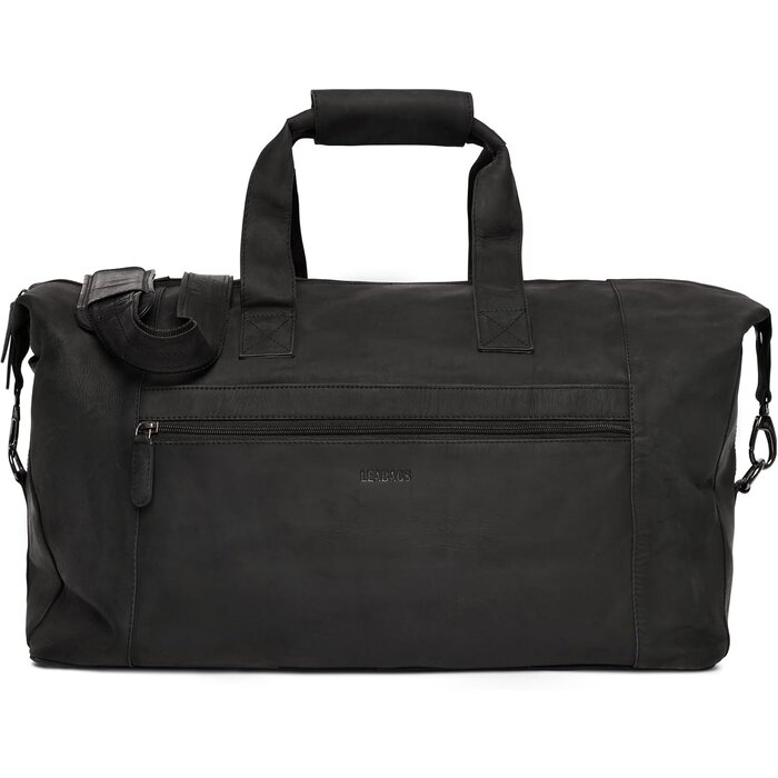 Sac de voyage en cuir de buffle 41L - Style vintage - Jusqu'à -64,5%