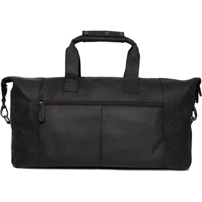 Sac de voyage en cuir de buffle 41L - Style vintage - Jusqu'à -64,5%