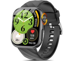Montre connectée AMOLED Bluetooth avec suivi santé - Jusqu'à -63%