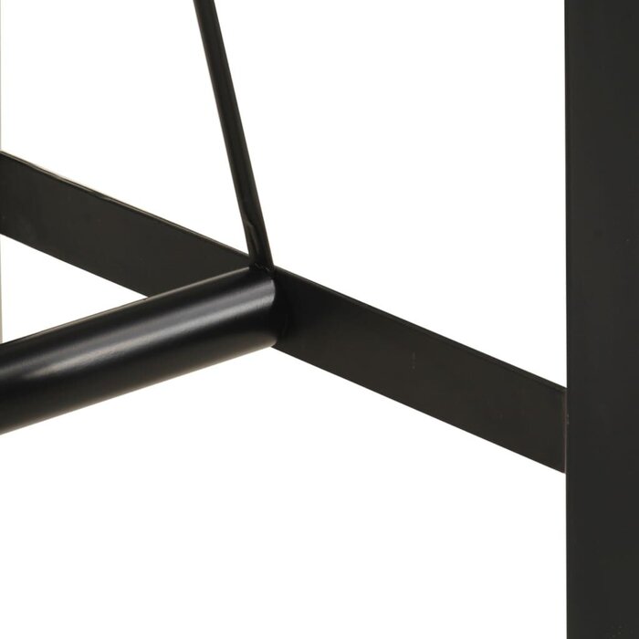 Table de bar industrielle en bois recyclé - Jusqu'à 64,5% de réduction