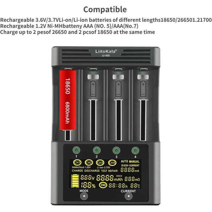 Chargeur Intelligent Universel 4 Emplacements - Jusqu'à 61,4% de réduction