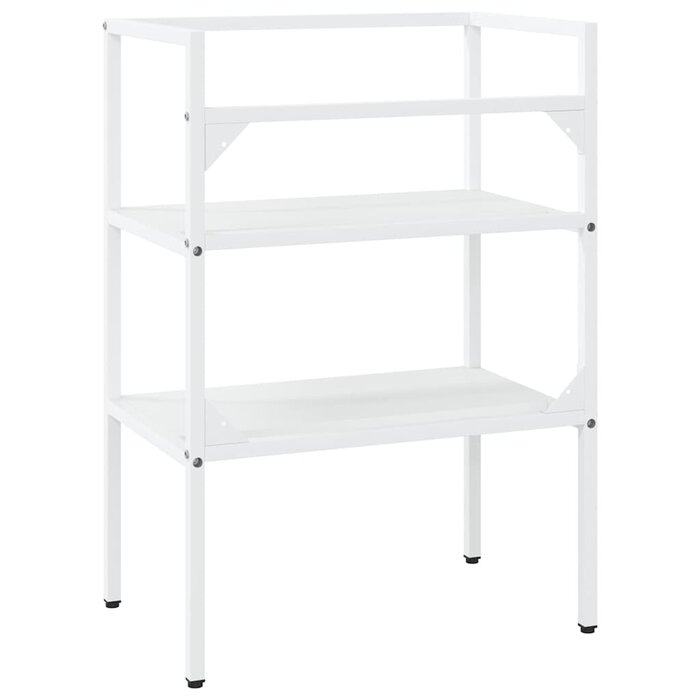 Vidaxl Support pour lavabo en fer blanc - Jusqu'à -61,5% de réduction