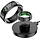 Bague connectée santé et sport - Noir - Jusqu'à 59,3% de remise