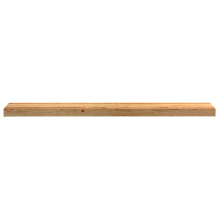 Vidaxl Lot de 2 tablettes en chêne massif 110cm - Jusqu'à -59,4%