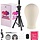 Tête de mannequin pour perruque 58 cm - Kit complet - Jusqu'à -57,8%
