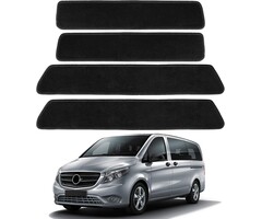 Jeu de 4 Tapis de Sol Velours pour Classe V et Marco Polo - Jusqu'à -58,7%