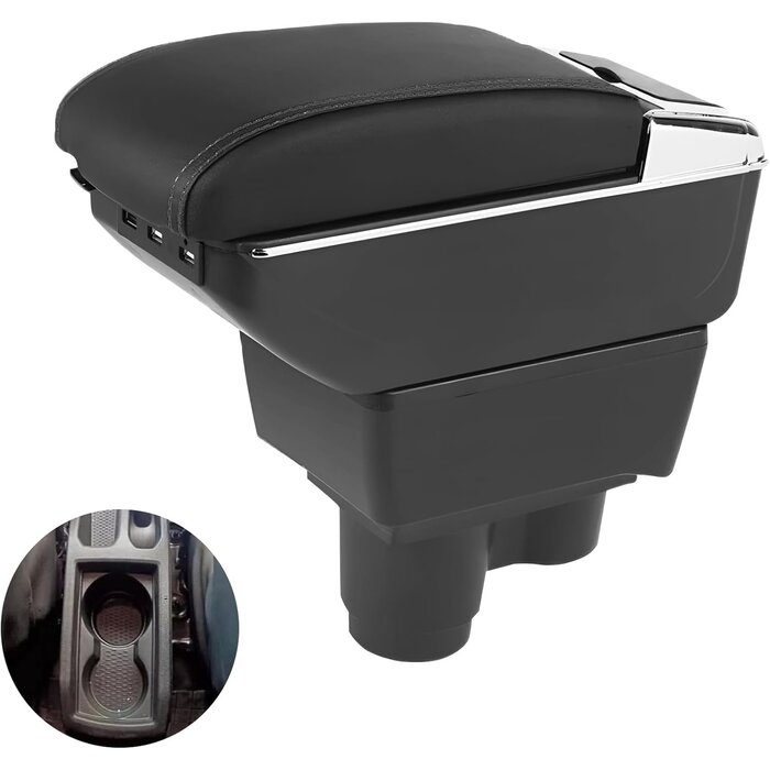 Accoudoir Central Duster II 2019-2023 - 7 Ports USB - Jusqu'à 58,7% de remise