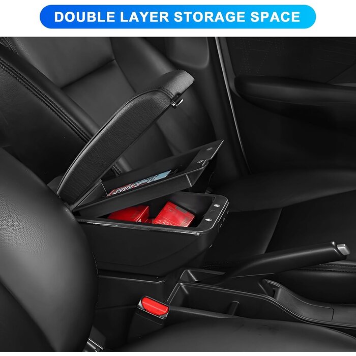 Accoudoir Central Duster II 2019-2023 - 7 Ports USB - Jusqu'à 58,7% de remise