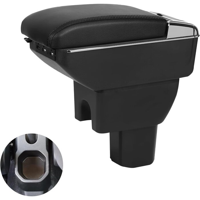 Accoudoir Central Duster II 2019-2023 - 7 Ports USB - Jusqu'à 58,7% de remise