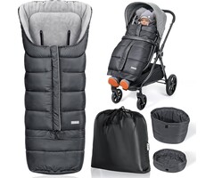 Gigoteuse universelle pour poussette imperméable - Jusqu'à 64% de remise