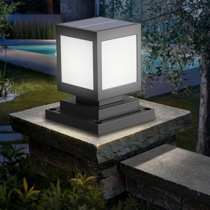 Borne lumineuse d'extérieur IP45 réglable - Jusqu'à 55,2% de réduction