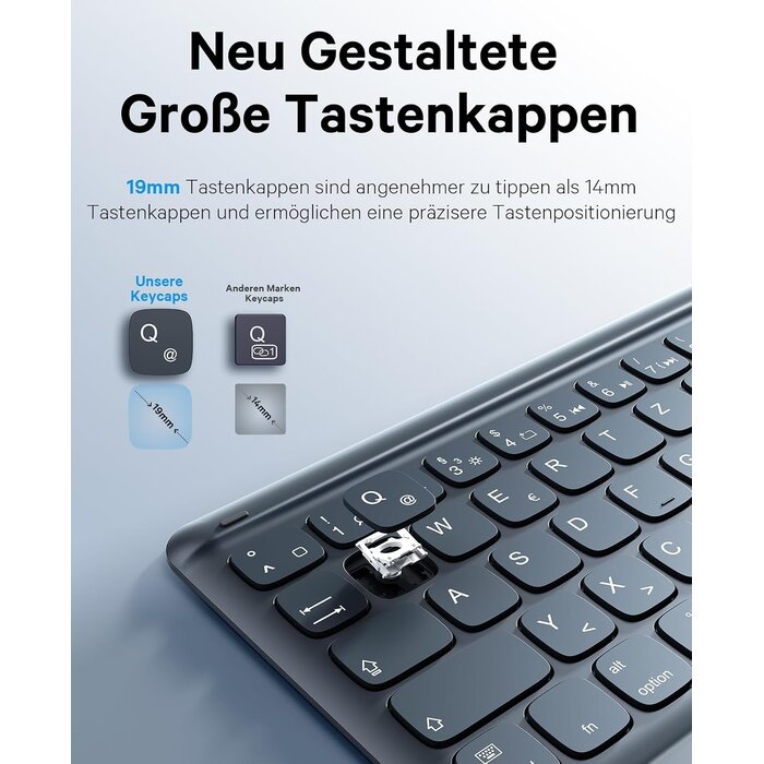 Étui clavier QWERTZ pour iPad Air 11" et Pro 11" - Jusqu'à -55,5%