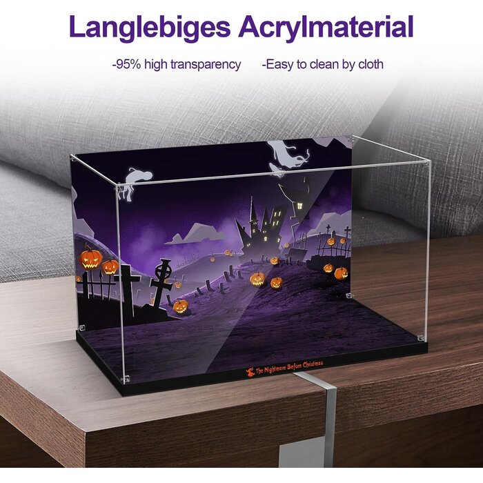 Vitrine Acrylique pour Set 21351 - Jusqu'à -51,3% de remise