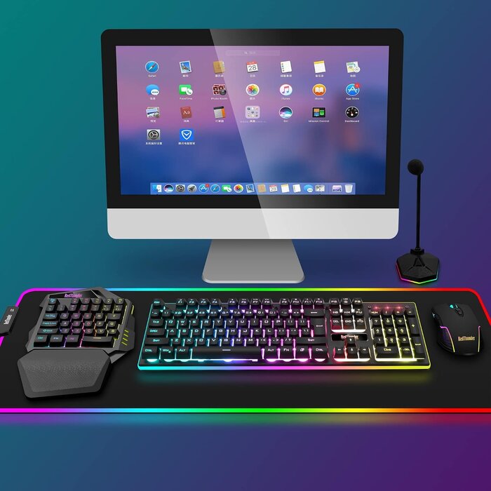 Mini clavier gaming sans fil - Jusqu'à 57,8% de réduction