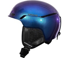 Odoland Casque de Ski et Snowboard Bleu Étoilé - Taille L - Jusqu'à -67%