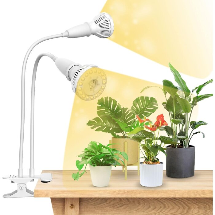 Lampe de croissance LED 40W 4 têtes - Jusqu'à -58,7% de réduction