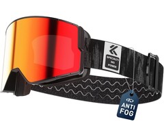 Masque de ski photochromique UV400 OTG - Unisexe - Jusqu'à 63% de remise