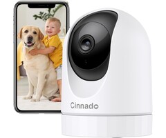 Caméra de surveillance 2K 360° : Sécurisez votre maison avec jusqu'à 58% de remise