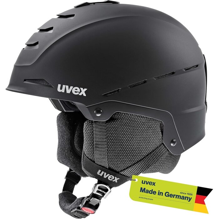 Casque de Ski All-Mountain - Noir Mat - Jusqu'à 58,9% de réduction