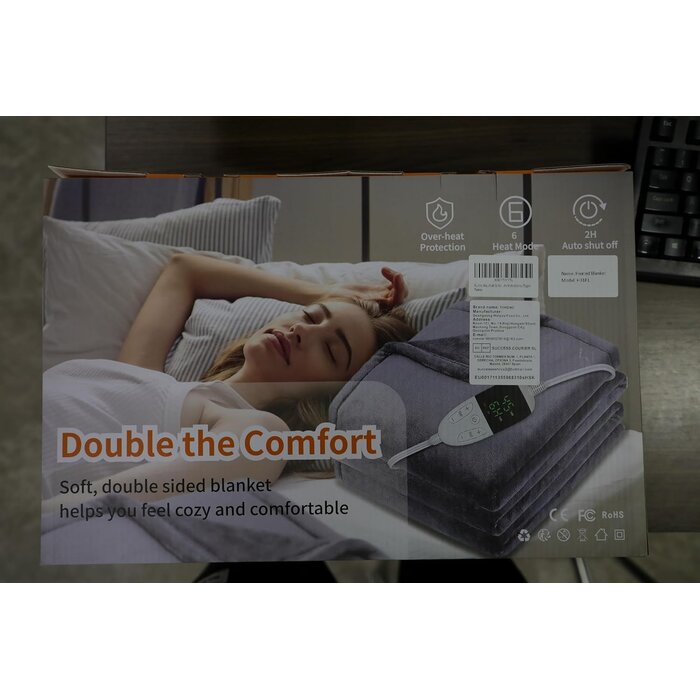 Surmatelas chauffant 180x150cm : Jusqu'à -57,3% de remise