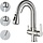 Robinet Osmose 3 voies Nickel Brossé - Rotation 360° - Jusqu'à -58,7%