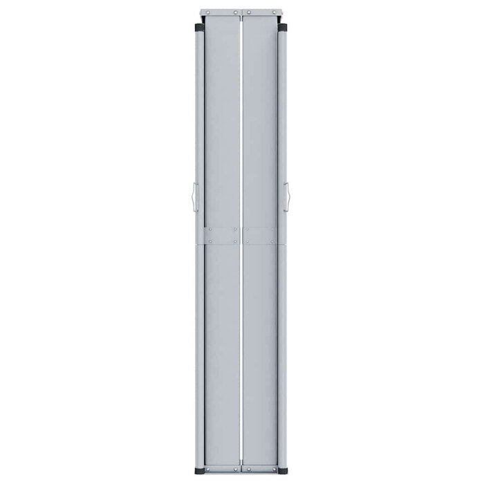 Paravent Rétractable Double 200x600cm Noir - Jusqu'à -57,6%