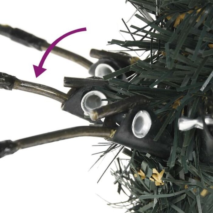 Sapin de Noël 150 cm avec décorations - Jusqu'à 81% de réduction