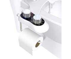 Bidet WC double buse eau chaude/froide - Jusqu'à 76,3% de remise