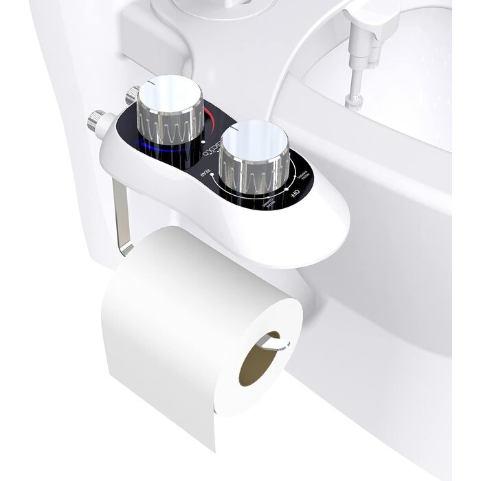 Bidet WC double buse eau chaude/froide - Jusqu'à 76,3% de remise