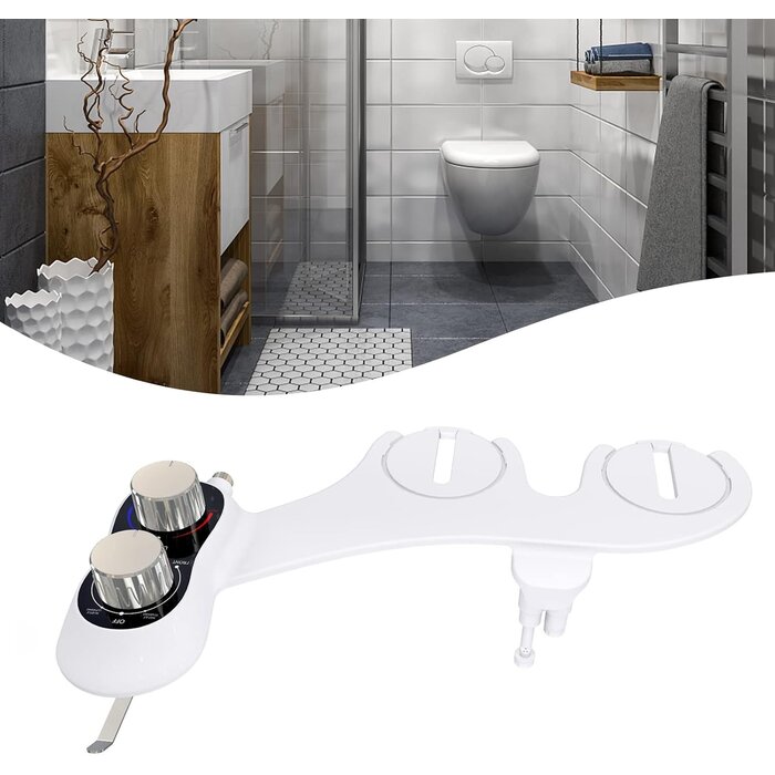 Bidet WC double buse eau chaude/froide - Jusqu'à 76,3% de remise