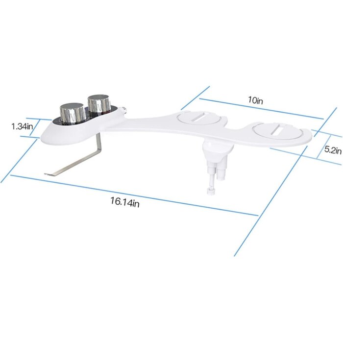 Bidet WC double buse eau chaude/froide - Jusqu'à 76,3% de remise