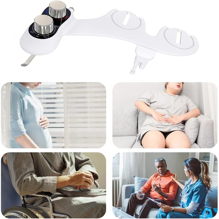Bidet WC double buse eau chaude/froide - Jusqu'à 76,3% de remise
