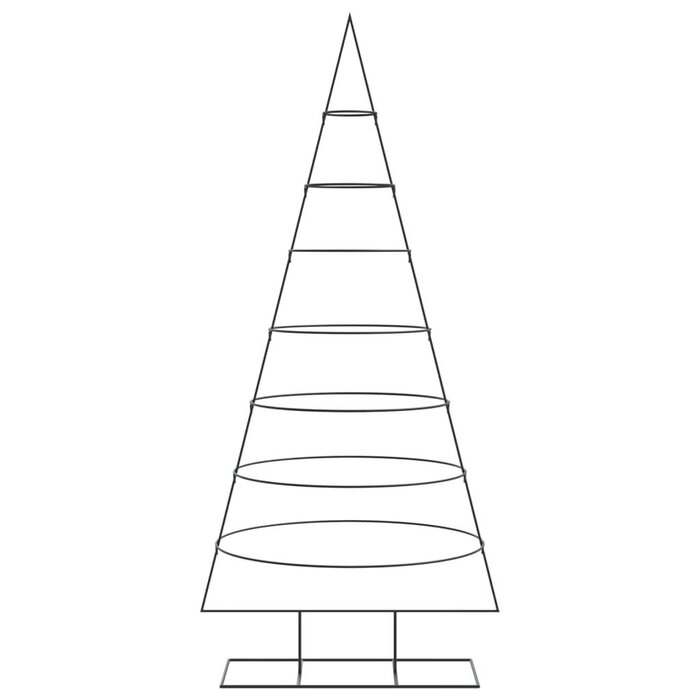 Sapin de Noël design 210 cm - Noir - Jusqu'à -73,6 %