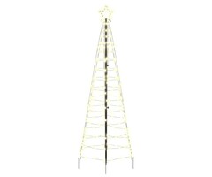 Vidaxl Sapin de Noël LED 250 cm - 390 lumières - Jusqu'à 74% de remise