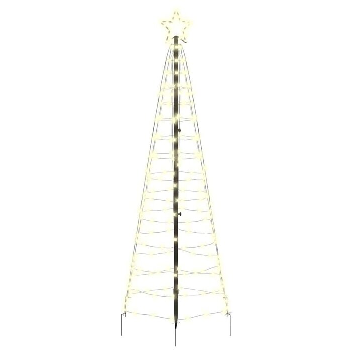 Sapin de Noël LED 250 cm - 390 LED blanc chaud - Jusqu'à -71,3%