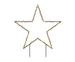 Vidaxl Grande Étoile Lumineuse 115 LED 85cm - Jusqu'à 67% de réduction