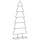 Sapin de Noël design en métal 180 cm - Jusqu'à 77% de réduction