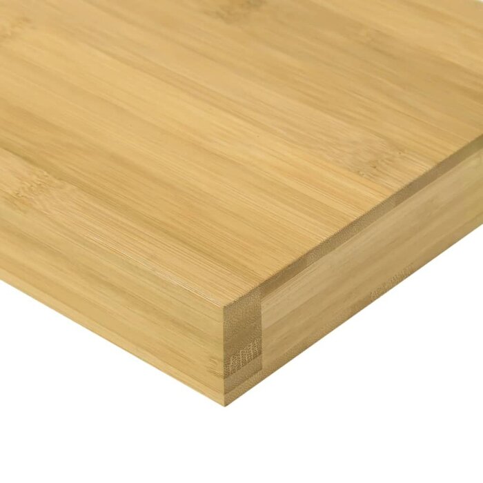 Étagère murale en bambou 100cm - Jusqu'à -57,6% sur le prix d'origine