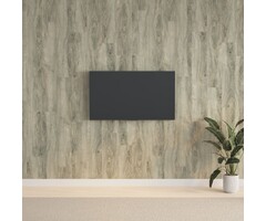 Vidaxl Panneaux muraux effet bois gris, 2,06 m² - Jusqu'à 32% de remise