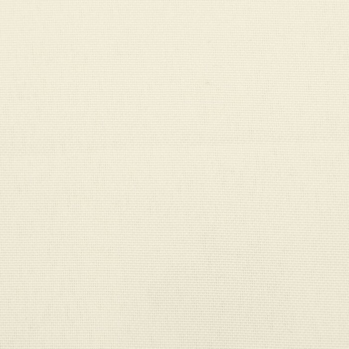 Lot de 2 coussins de chaise Oxford crème - Jusqu'à -51% de remise