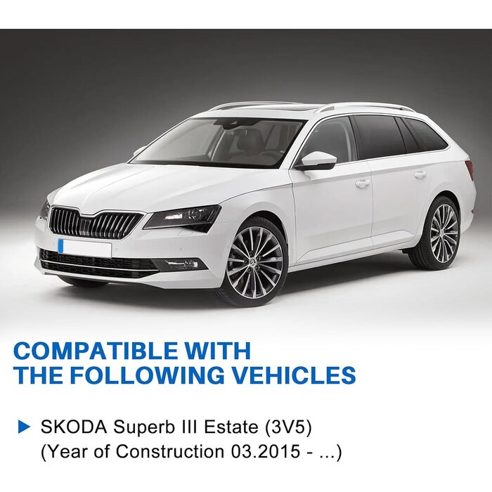 Vérins de hayon électrique pour Skoda Superb III Combi - Jusqu'à -63%
