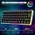 Pack Clavier 60% QWERTZ et Souris RGB Sans Fil - Jusqu'à 59% de remise