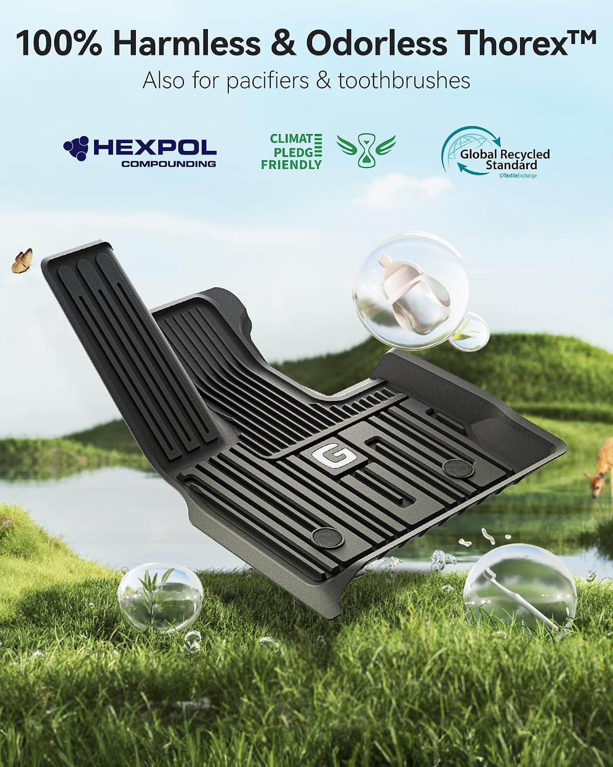 Tapis de sol sur mesure Classe G (2019-2024) - Jusqu'à 65% de réduction